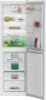 Beko CNG4582VW Fridge Freezer Internal View Green