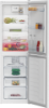 Beko CNG4582VW Fridge Freezer Internal View Pink