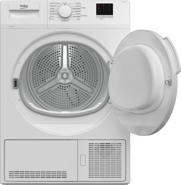 Beko DTLCE80041W open door