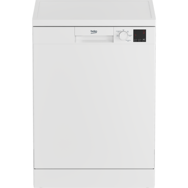 Beko DVN05C20W Full Size Dishwasher_main