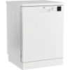 Beko DVN05C20W Full Size Dishwasher_side