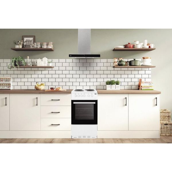 Beko ESP50W 50cm Electric Single Oven - White_main