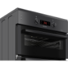Blomberg HIN651N 60cm Double Oven Electric Cooker with Induction Hob - Anthracite_sidetop