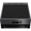 Blomberg HIN651N 60cm Double Oven Electric Cooker with Induction Hob - Anthracite_top