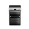 Blomberg HKN65W 60cm Electric Double Oven with Ceramic Hob - White_main