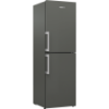 Blomberg KGM4663G 59.5cm 50/50 Fridge Freezer - Graphite - Frost Free_side