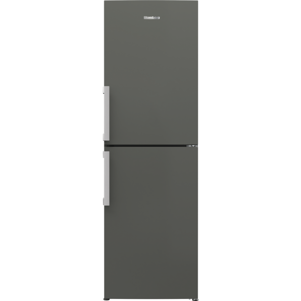 Blomberg KGM4663G 59.5cm 50/50 Fridge Freezer - Graphite - Frost Free_main