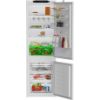 Blomberg KNE4554EVI 54cm Integrated 70/30 Frost Free Fridge Freezer - White_main