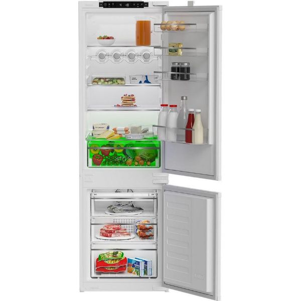 Blomberg KNE4554EVI 54cm Integrated 70/30 Frost Free Fridge Freezer - White_main