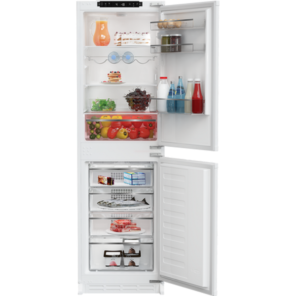 Blomberg KNE4564EVI 54cm Integrated 50/50 Frost Free Fridge Freezer_main