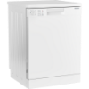 Blomberg LDF30210W Full Size Dishwasher - White - 14 Place Settings_side