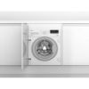 Blomberg LWI284410 8kg 1400 Spin Integrated Washing Machine with Fast Full Load - White_main2