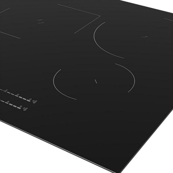 Blomberg MIX55487N 78cm Induction Hob - Ceramic Black_view