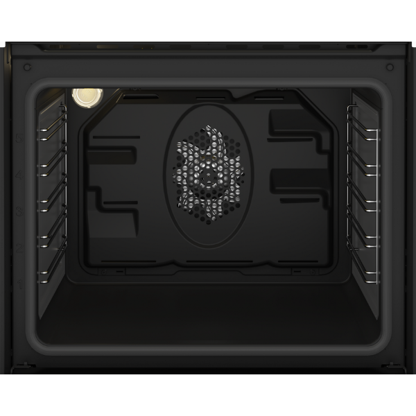 Blomberg RODN9202DX 59.4cm Built In Electric Double Oven - Dark Steel_back