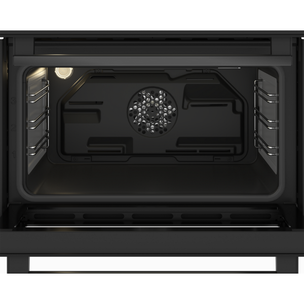Blomberg ROTN9202DX 59.4cm Built-Under Electric Double Oven - Dark Steel_inner