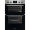 Zanussi ZKCXL3X1 56cm Built In Electric Double Oven - Stainless Steel_main