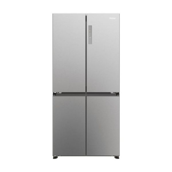 Haier HCR3818ENMM 83.3cm Total No Frost Multi Door Fridge Freezer - Inox_main