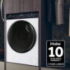 Haier HD90-A2939S-UK 9kg Heat Pump Tumble Dryer - Graphite_sideview