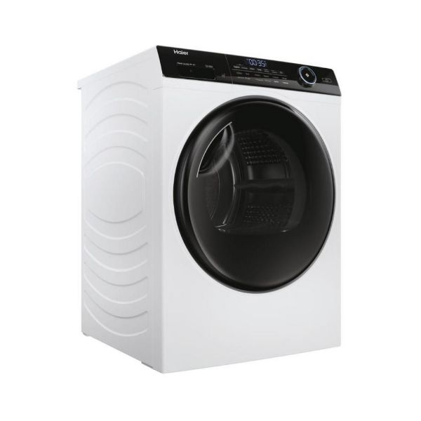 Haier HD90-A3959 9kg Heat Pump Tumble Dryer - White_view