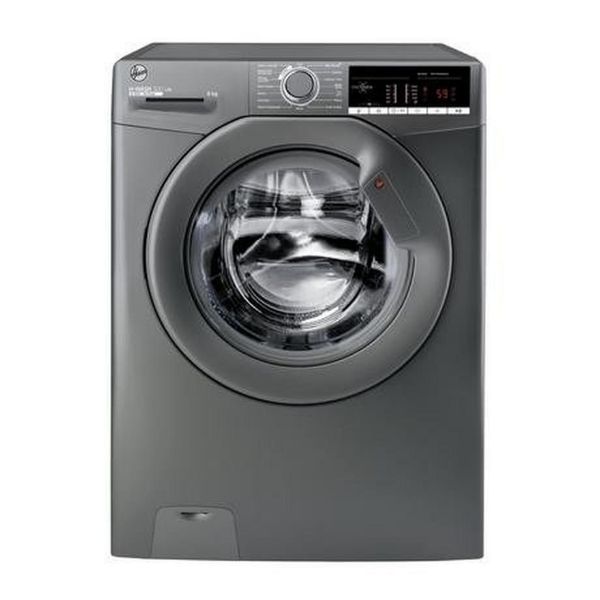 Hoover H3W58TGGE 8kg 1500 Spin Washing Machine with NFC Connection - Graphite_main