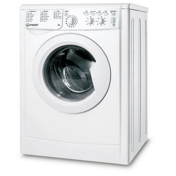 Indesit IWC71252WUKN 7kg 1200 Spin Washing Machine with Water Balance technology - White_main