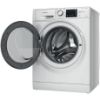Hotpoint NDBE9635WUK 9kg/6kg 1400 Spin Washer Dryer - White_rightopen