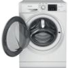 Hotpoint NDBE9635WUK 9kg/6kg 1400 Spin Washer Dryer - White_side