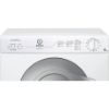 Indesit NIS41V 4kg Vented Tumble Dryer - White with Graphite Door_top