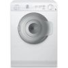 Indesit NIS41V 4kg Vented Tumble Dryer - White with Graphite Door_main