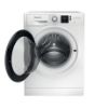 Hotpoint NSWE745CWSUK 7kg 1400 Spin Washing Machine - White_open