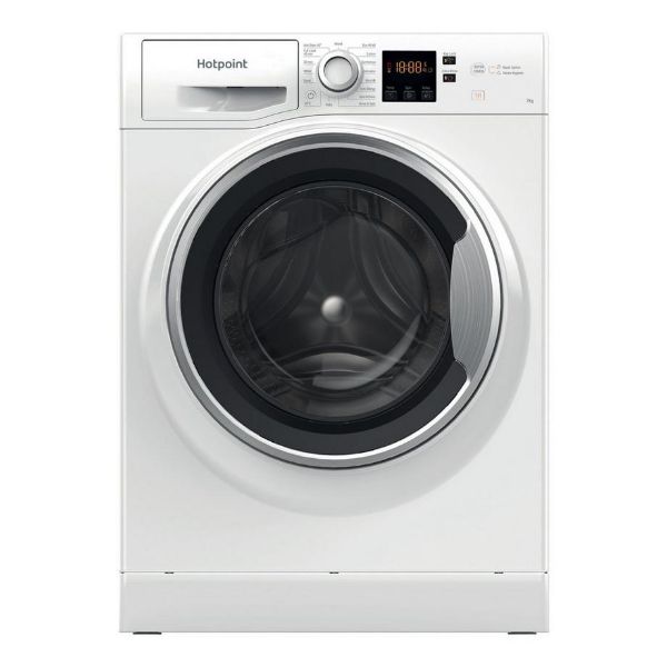 Hotpoint NSWE745CWSUK 7kg 1400 Spin Washing Machine - White_main