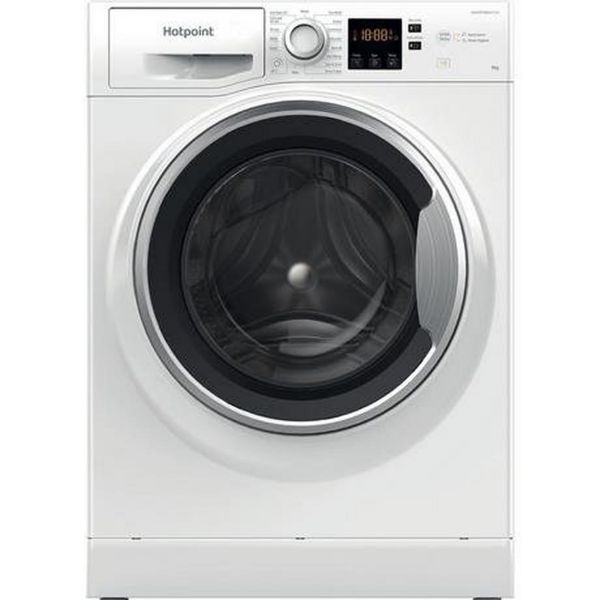 Hotpoint NSWE965CWSUKN 9kg 1600 Spin Washing Machine - White_main