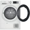 Hotpoint NTSM1182SKUK 8kg Heat Pump Tumble Dryer - White_open
