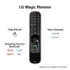 LG 50QNED816RE_AEK 50" 4K Smart QNED TV_remote