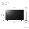 LG 50UR78006LK_AEK 50" 4K Smart LED TV_dimensions