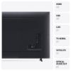 LG 86UR78006LB_AEK 86" 4K LED Smart TV_back