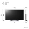 LG OLED48C36LA_AEK 48" 4K Smart OLED TV_spec