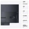LG OLED48C36LA_AEK 48" 4K Smart OLED TV_back