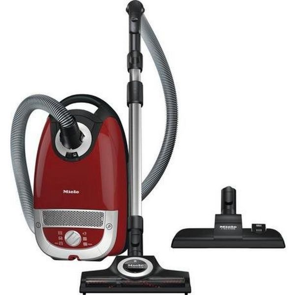 Miele C2CAT_DOG Complete Cylinder Vacuum Cleaner - Red_main