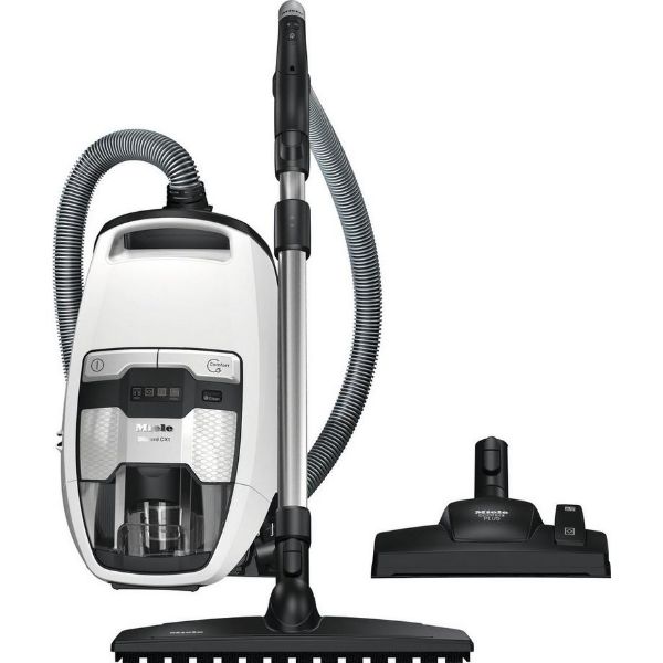 Miele CX1COMFORT Blizzard Comfort Cylinder Vacuum Cleaner - White_main