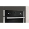 Neff B1ACE4HN0B 59.4cm Built In Electric CircoTherm Single Oven - BLACK/STEEL_control