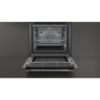 Neff B1ACE4HN0B 59.4cm Built In Electric CircoTherm Single Oven - BLACK/STEEL_open