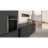 Neff B1ACE4HN0B 59.4cm Built In Electric CircoTherm Single Oven - BLACK/STEEL_room