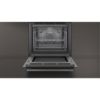 Neff B1GCC0AN0B 56cm Built In Electric Single Oven - Stainless Steel_open