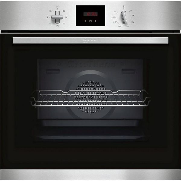 Neff B1GCC0AN0B 56cm Built In Electric Single Oven - Stainless Steel_main