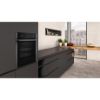 Neff B3ACE4HG0B 59.4cm Built In Electric Single Oven - Black with Graphite Trim_room