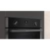 Neff B3ACE4HG0B 59.4cm Built In Electric Single Oven - Black with Graphite Trim_side