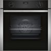 Neff B3ACE4HN0B Slide & Hide 59.4cm Built In Electric Single Oven - Stainless Steel_main