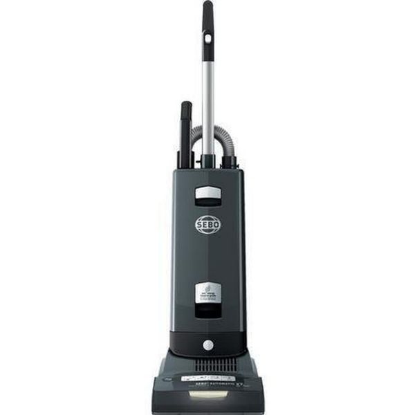 Sebo 91533GB Automatic X7 Pro ePower Bagged Upright Vacuum Cleaner - Dark Grey/Silver_main