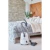 Sebo 92621CI Airbelt E1 Arctic Cylinder Vacuum Cleaner - White_look